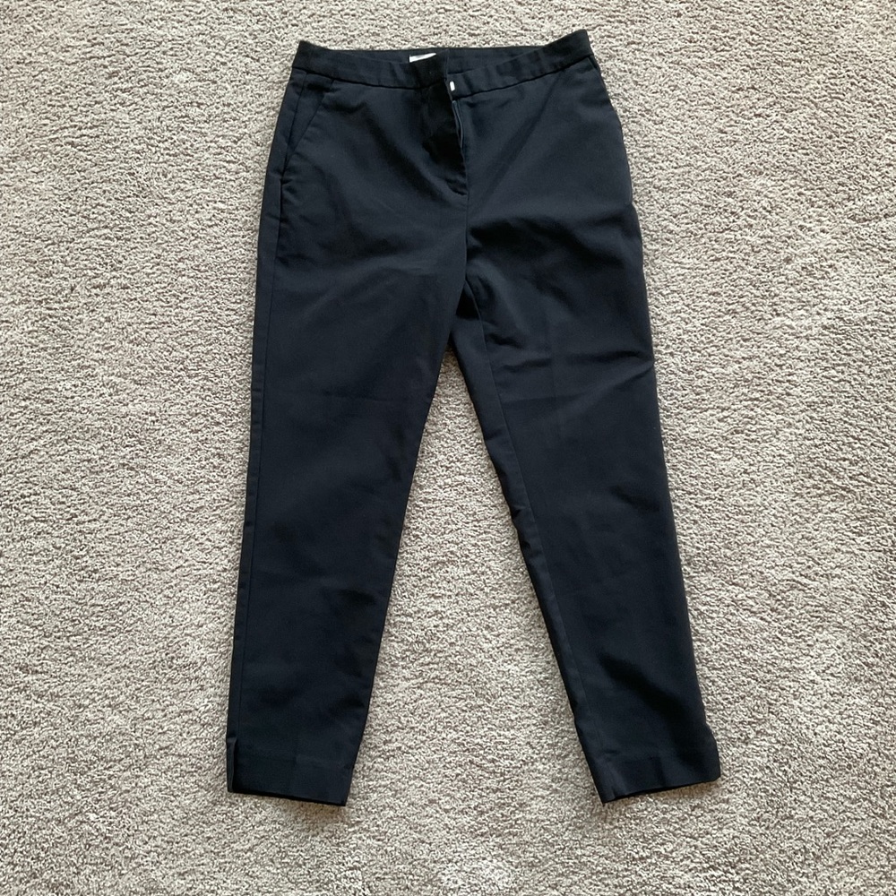 Black H&M slacks size 6